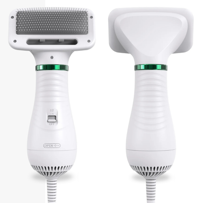 FurFlow 2-in-1 Dryer Brush