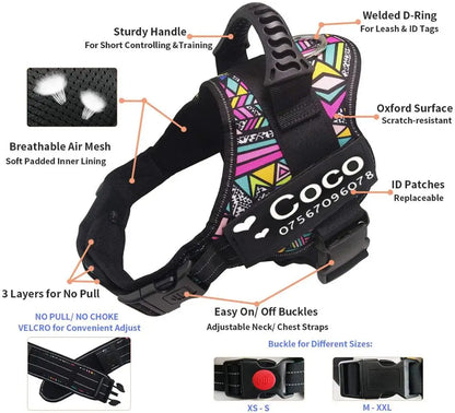 TrailMark Reflective Harness