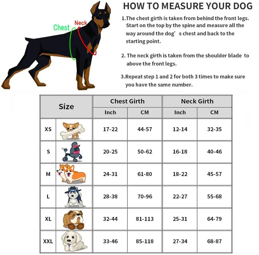 TrailMark Reflective Harness
