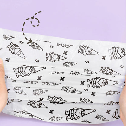 LoopPod Poop Bag - Pink Black