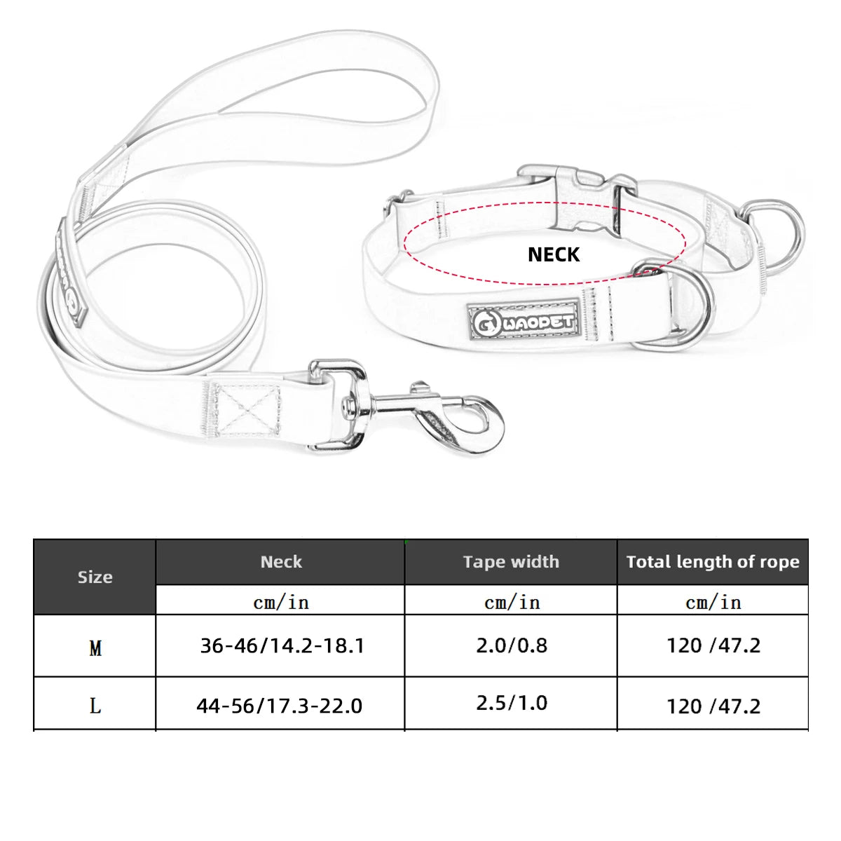 AquaFlex Waterproof Leash