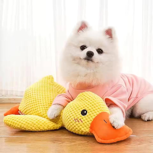 Calming Duck Buddy – Stress-Relief Plush Toy for Dogs