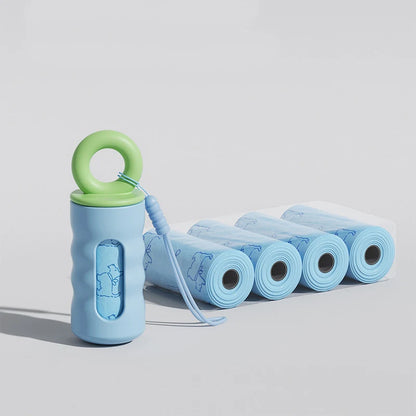 ScoopPod Poop Bag - Blue