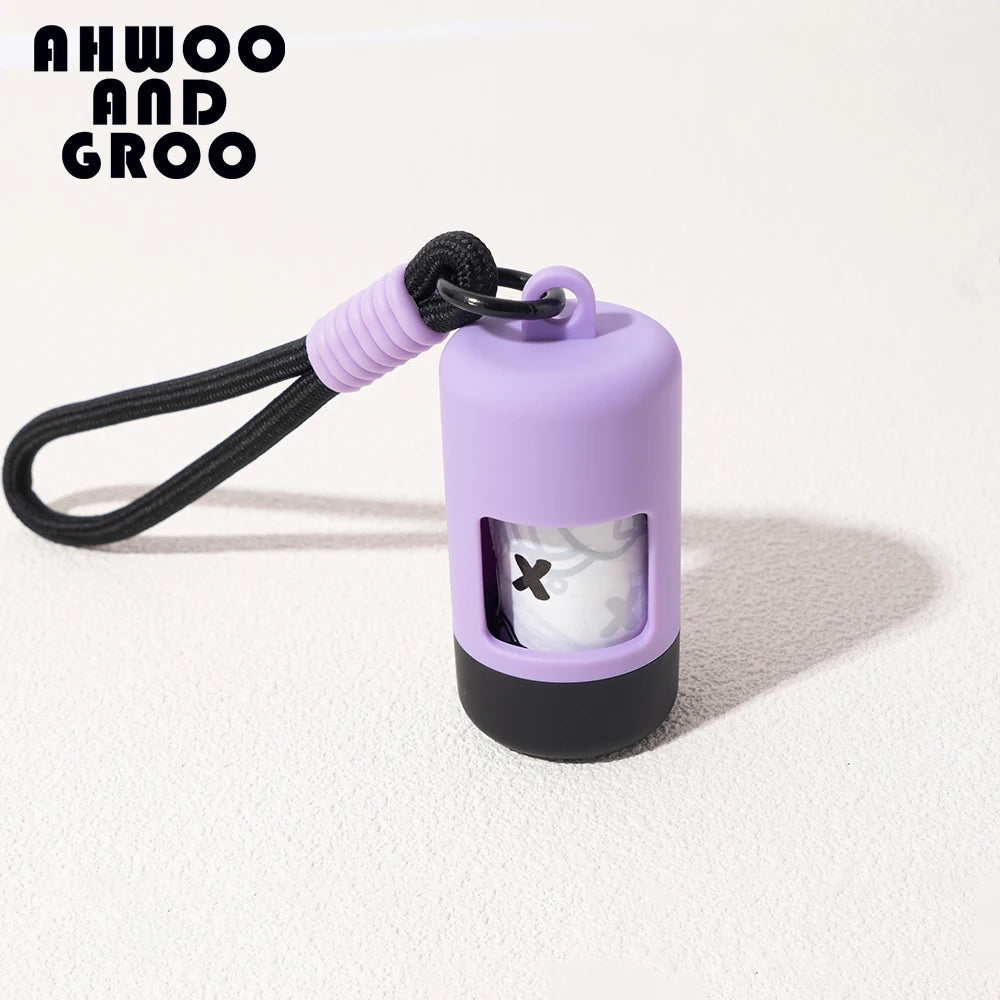 LoopPod Poop Bag - Pink Black