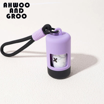 LoopPod Poop Bag - Pink Black
