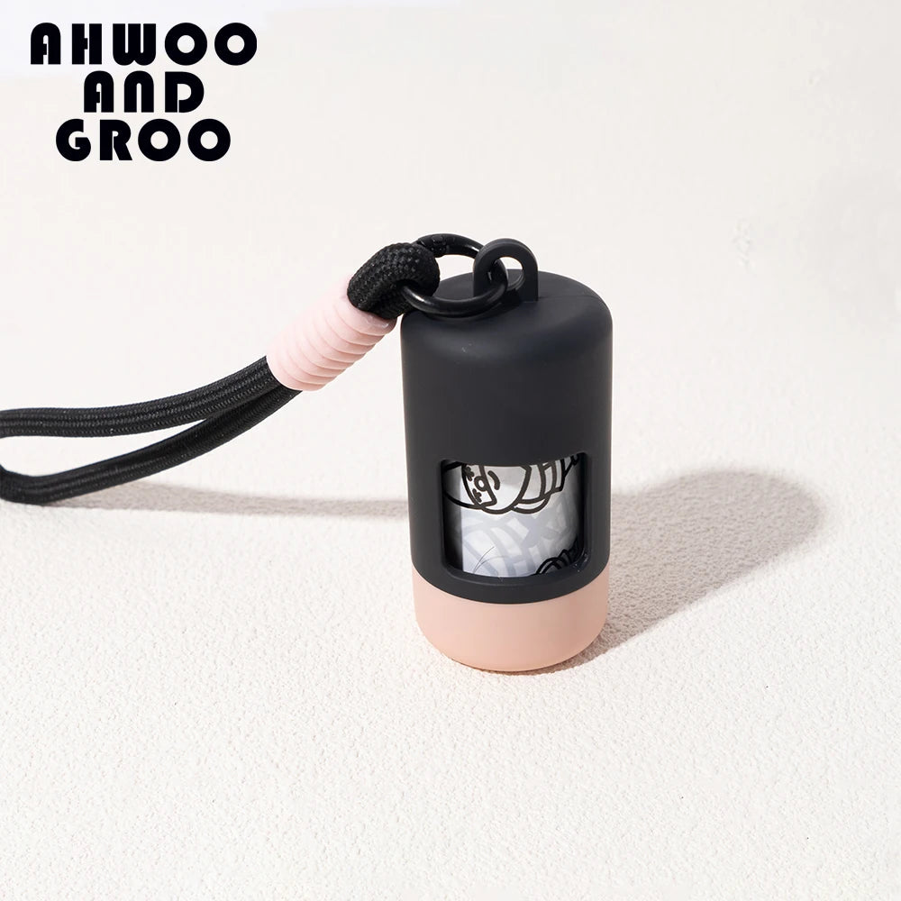 LoopPod Poop Bag - Pink Black