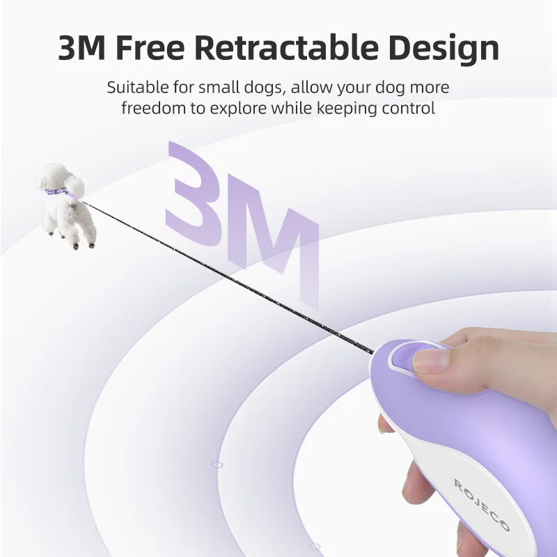 MiniGlide Retractable Leash