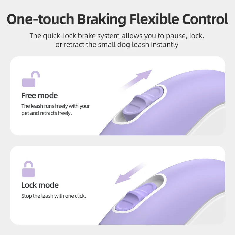 MiniGlide Retractable Leash