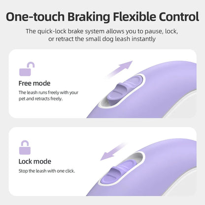 MiniGlide Retractable Leash