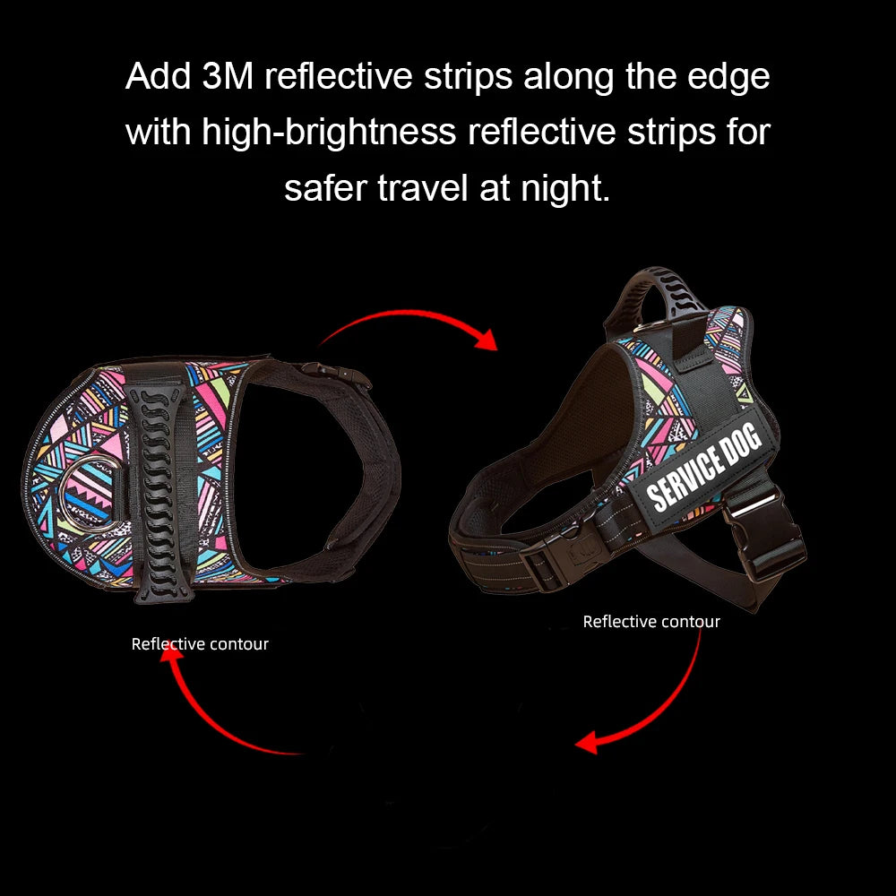 TrailMark Reflective Harness