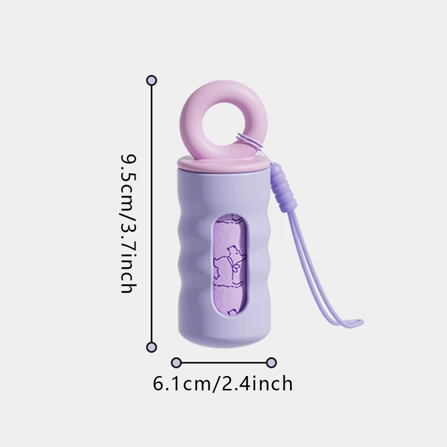 ScoopPod Poop Bag - Blue