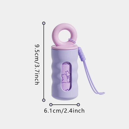 ScoopPod Poop Bag - Blue