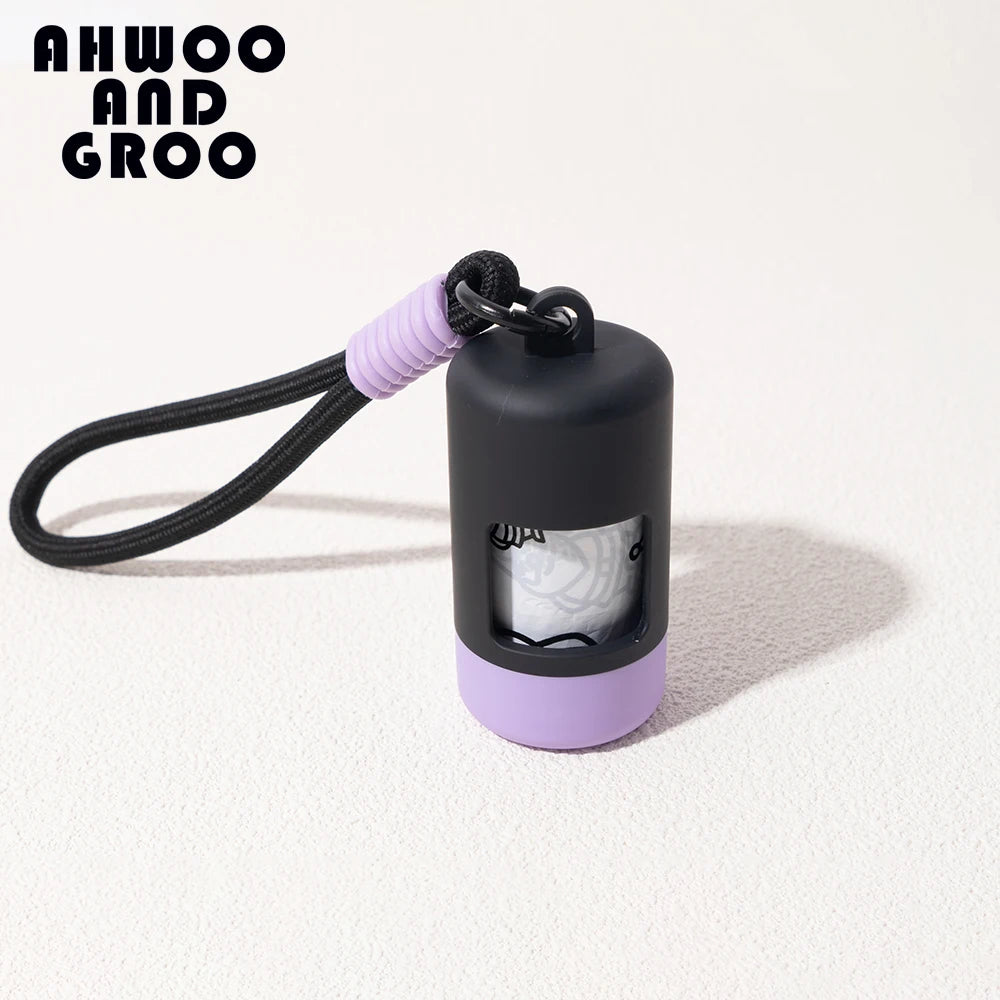 LoopPod Poop Bag - Pink Black