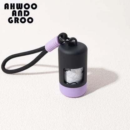 LoopPod Poop Bag - Pink Black
