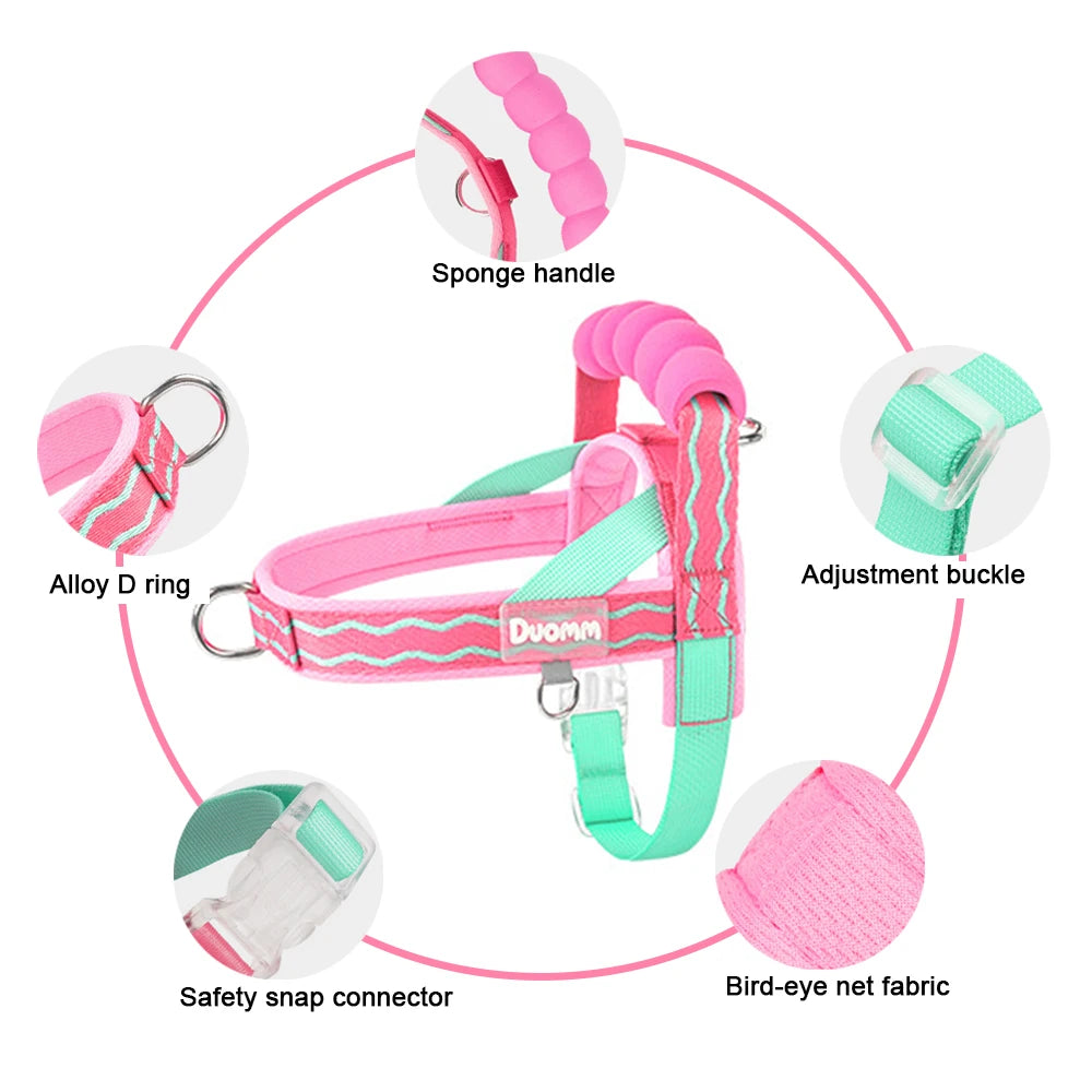 Ripple Saddle Harness