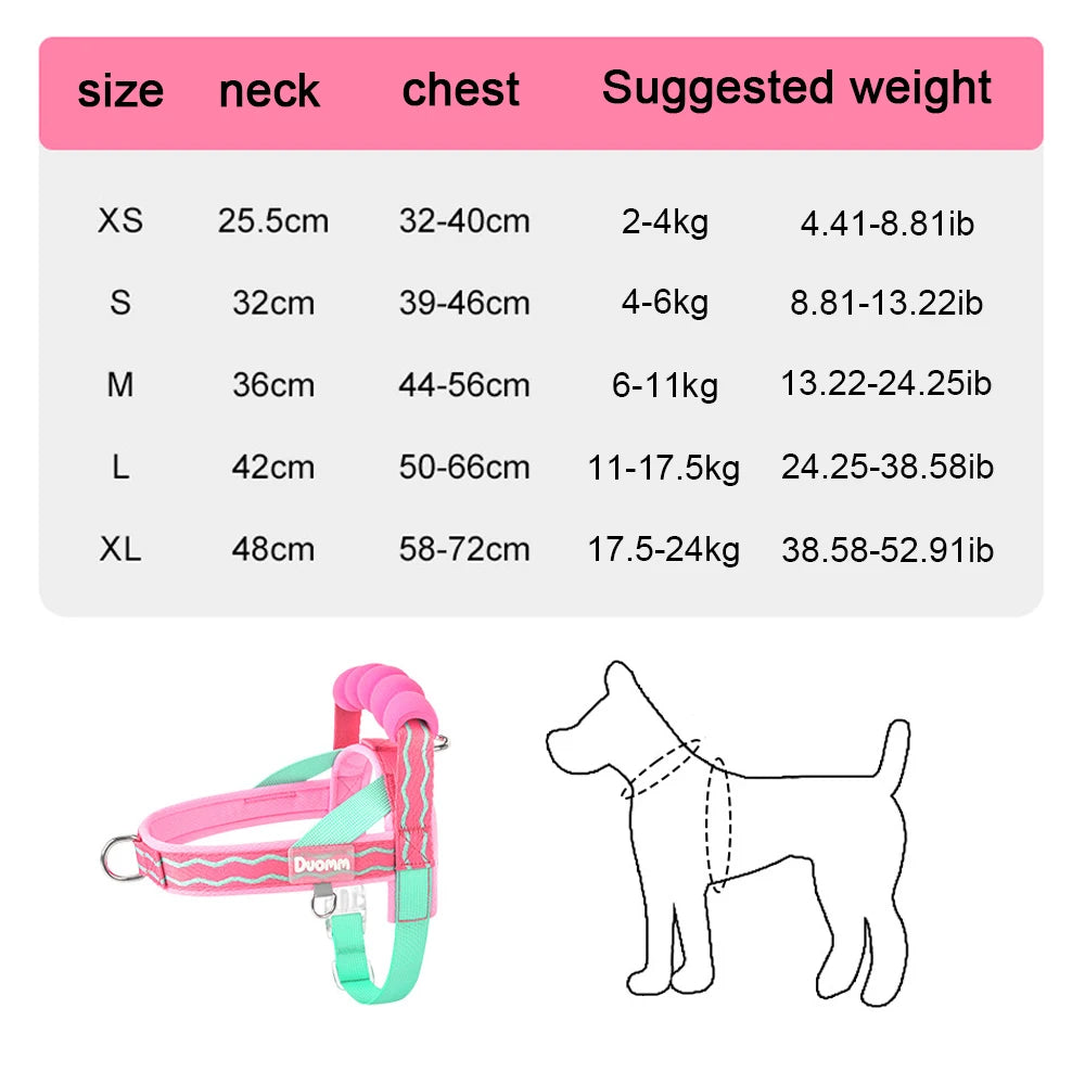 Ripple Saddle Harness