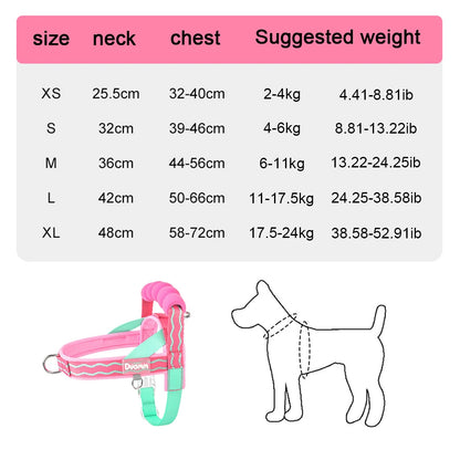 Ripple Saddle Harness