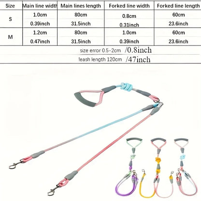 DuoGlide Double Leash