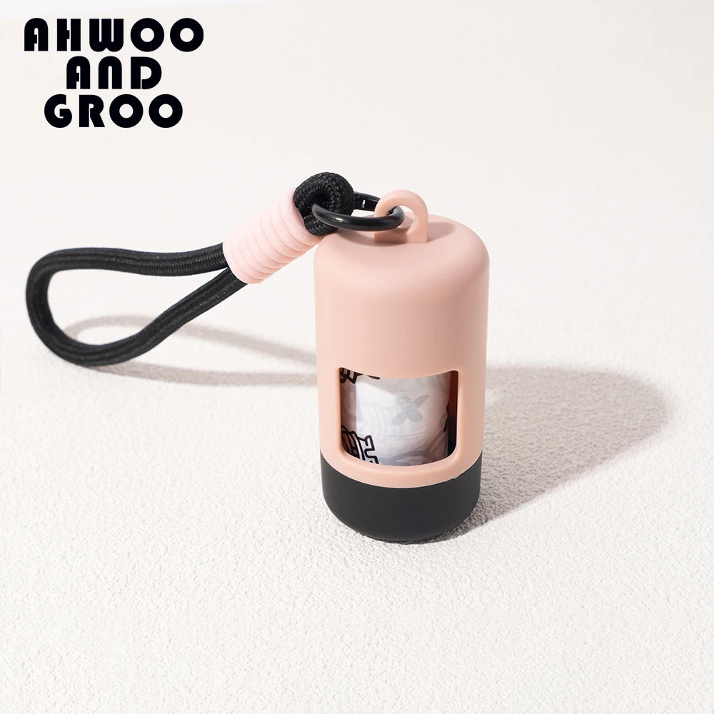 LoopPod Poop Bag - Pink Black